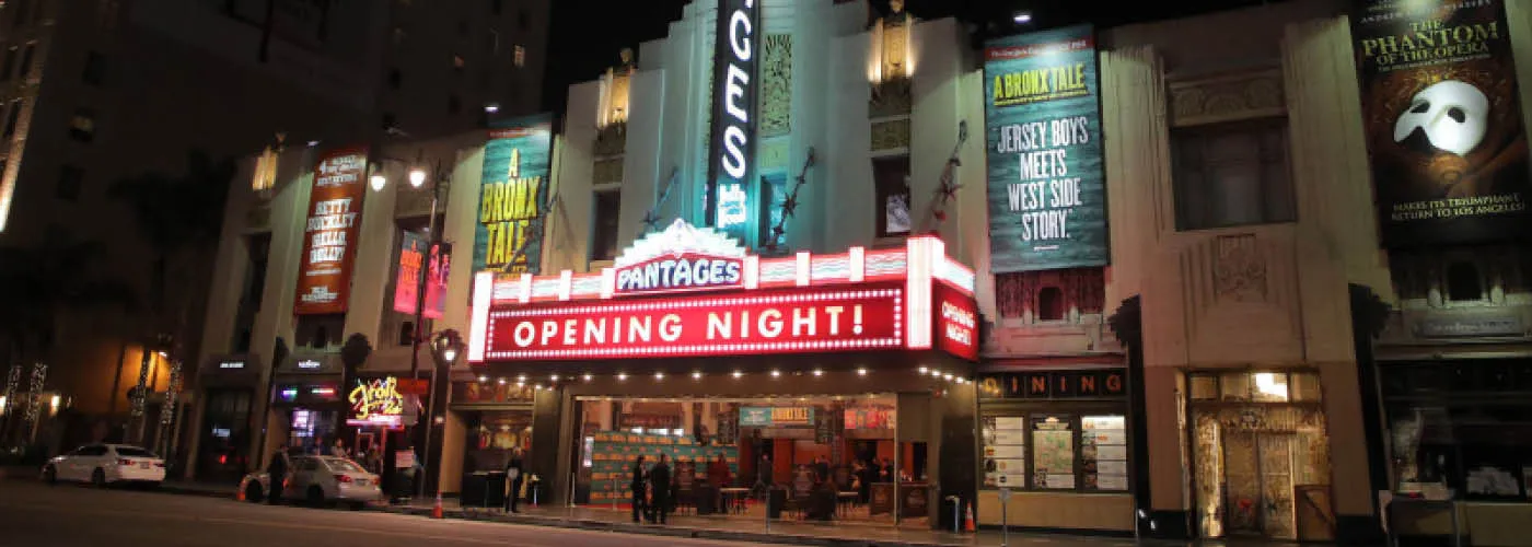 Discover the Spectacular Hollywood Broadway Shows at Pantages Theatre!